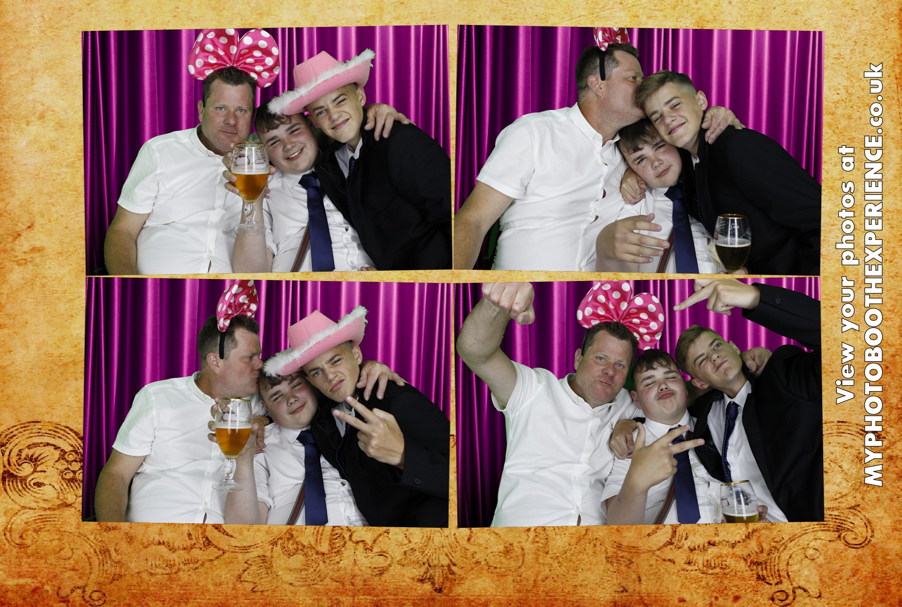 Stephanie & Martins Wedding | View more photos from the event at gallery.myphotoboothexperience.co.uk/u/MyPhotoBoothExperienceLtd/Stephanie-Martins-Wedding